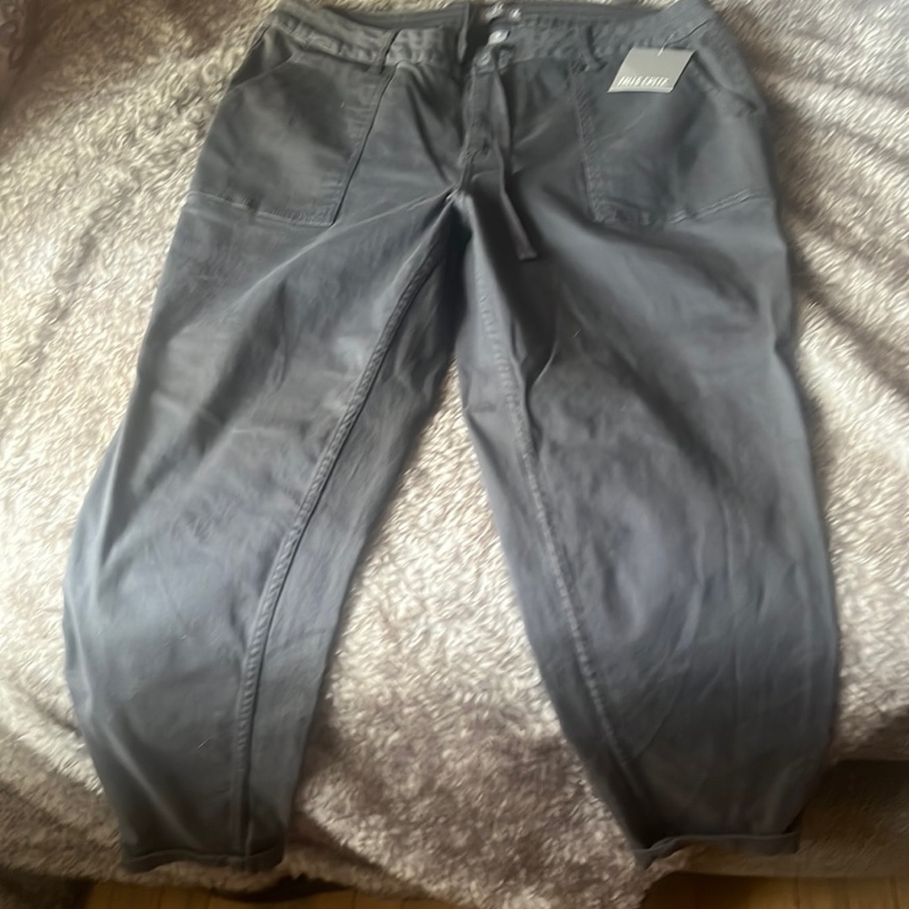 Grey pants